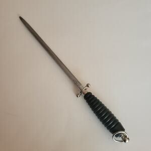 Vintage J.A. Henckels Zwillingswerk Solingen, Germany Honing Rod Sharpener.